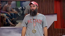 Donny Thompson Power of Veto - Big Brother 16